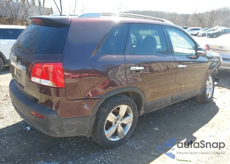 2012 Kia Sorento Ex from USA, damaged, VIN 5XYKU4A61CG208006